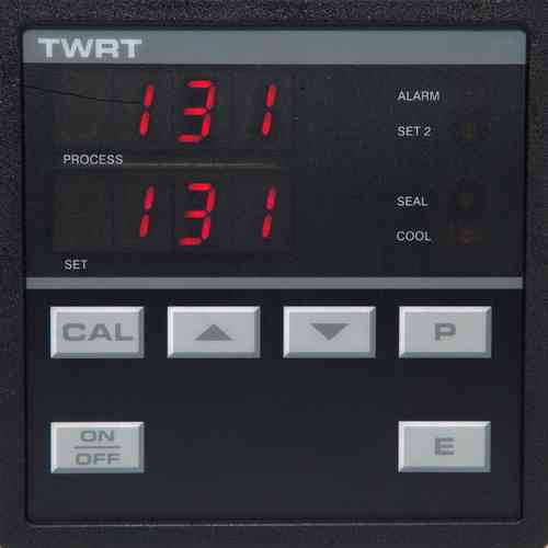 TWRT-10-9-10-1-1-7 MSK Mikroprozessor gesteuerter Temperaturregler für die Folienschweißtechnik